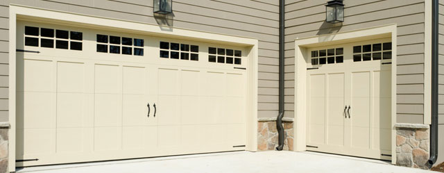 Garage gate installation